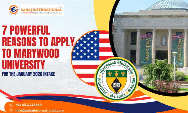 7 Powerful Reasons to Apply to Marywood University for the January 2026 Intake