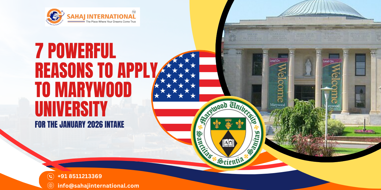 7 Powerful Reasons to Apply to Marywood University for the January 2026 Intake