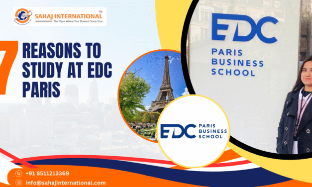 Unlock Amazing Opportunities: 7 Reasons to Study at EDC Paris
