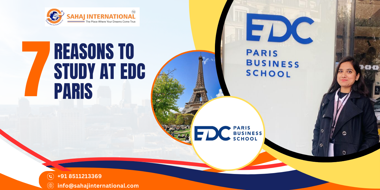 Unlock Amazing Opportunities: 7 Reasons to Study at EDC Paris