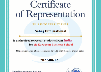 eie european Business School