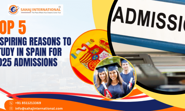 Top 5 Inspiring Reasons to Study in Spain for 2025 Admissions