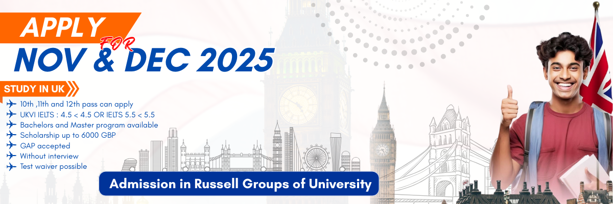 Admission in russell group of university