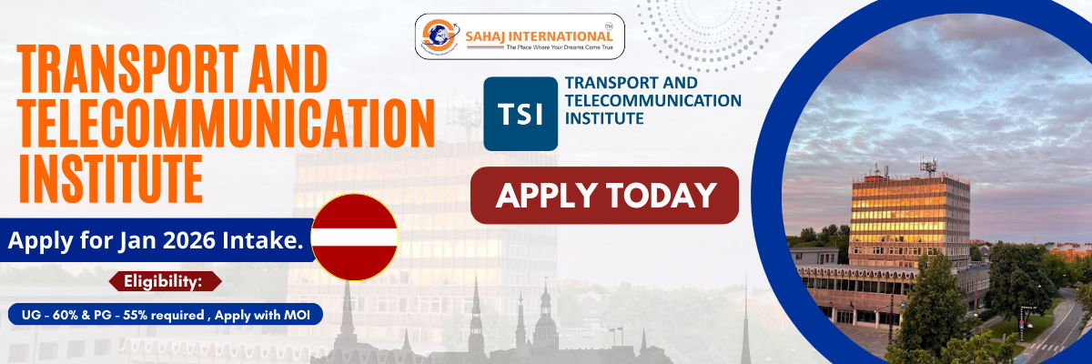 Transport and Telecommunication Institute 