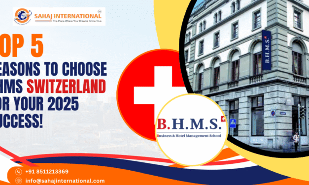 Best 5 Reasons to Choose BHMS Switzerland for Your 2025 Success!