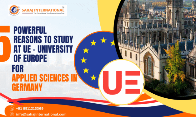 5 Powerful Reasons to Study at UE – University of Europe for Applied Sciences in Germany