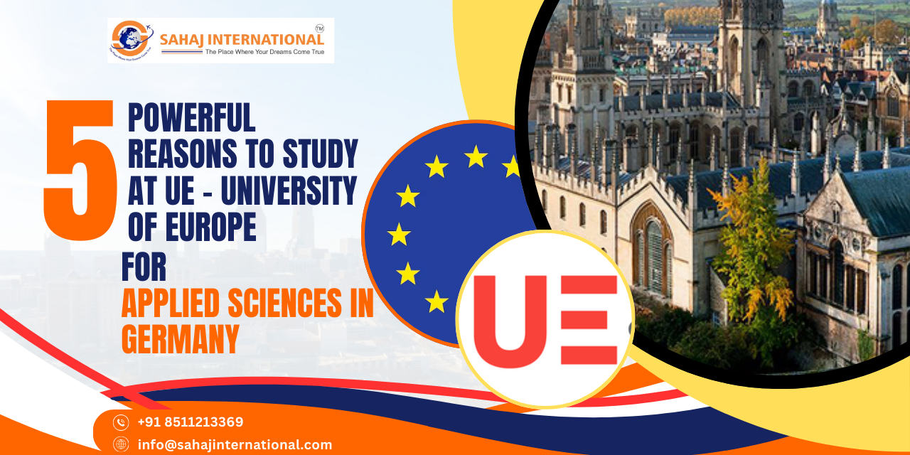 5 Powerful Reasons to Study at UE – University of Europe for Applied Sciences in Germany