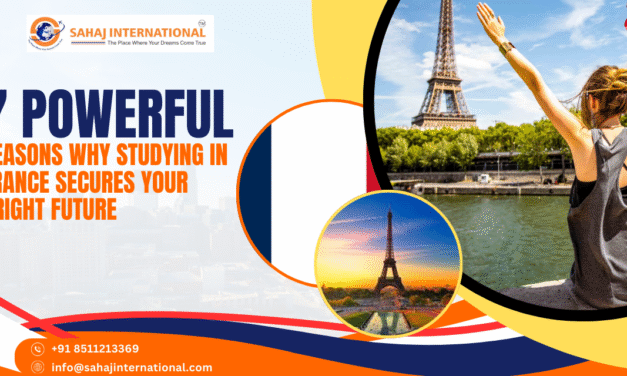 7 Powerful Reasons Why Studying in France Secures Your Bright Future