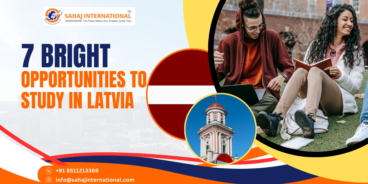 Unlock 7 Bright Opportunities to Study in Latvia