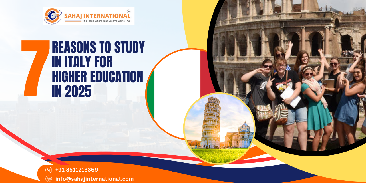 7 Powerful Reasons to Choose Italy for Your Higher Education in 2025
