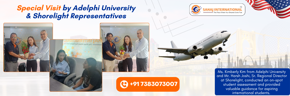 Special Visit by Adelphi University