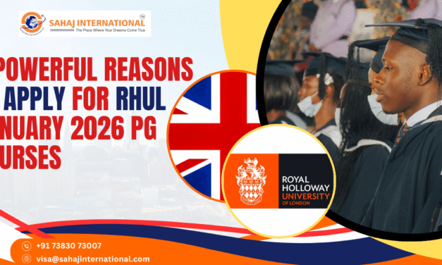5 Incredible Reasons to Apply for RHUL’s January 2026 Intake Today!