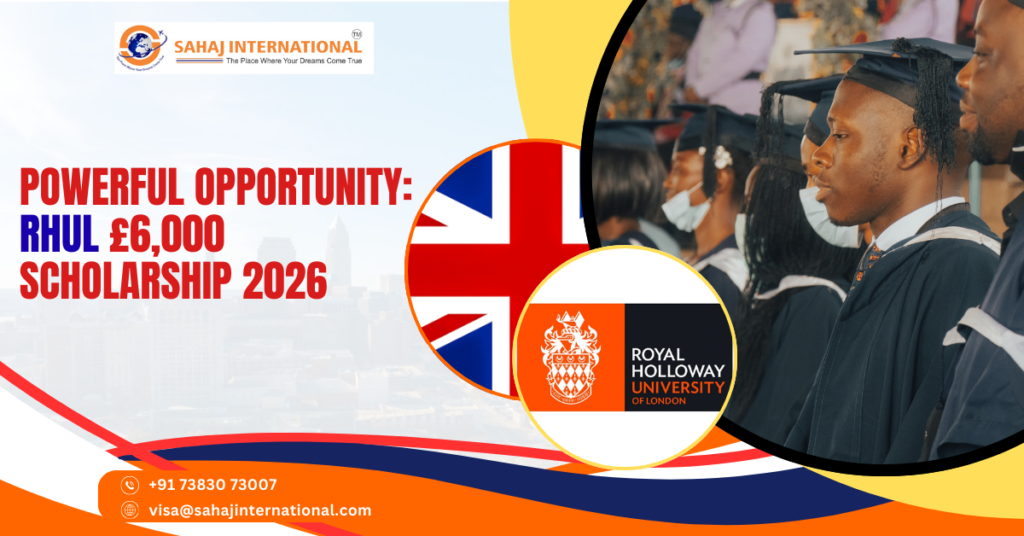 powerful opportunity rhul £6,000 scholarship 2026
