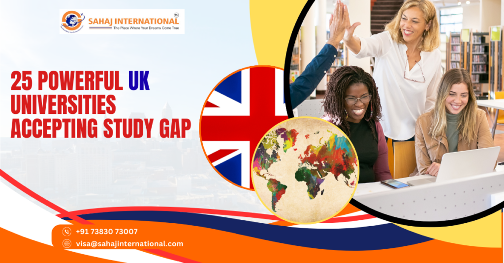 25 Powerful UK Universities Accepting Study Gap