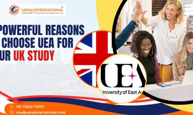 7 Powerful Reasons to Choose UEA for Your UK Study Dream in 2025