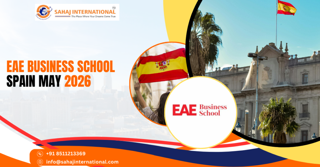 eae business school spain may 2026