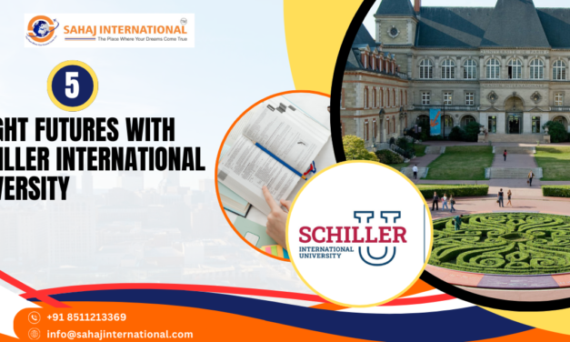 Unlock 5 Bright Futures with Schiller International University
