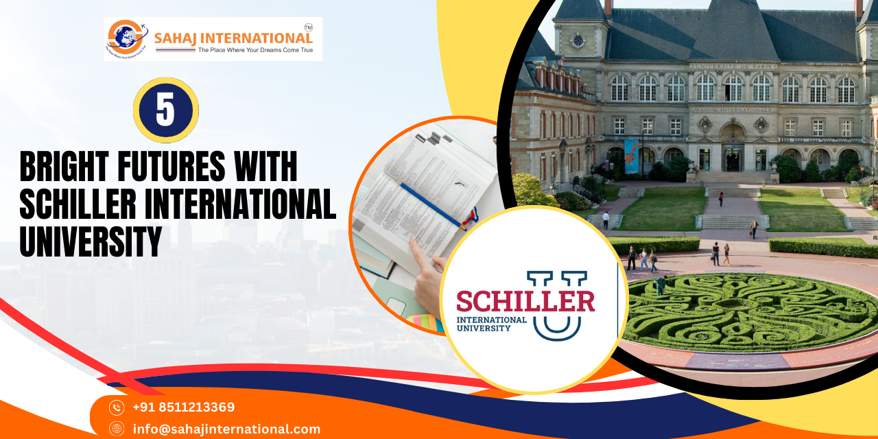 Unlock 5 Bright Futures with Schiller International University