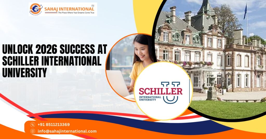 Unlock 2026 Success at Schiller International University Unlock 2026 Success at Schiller International University