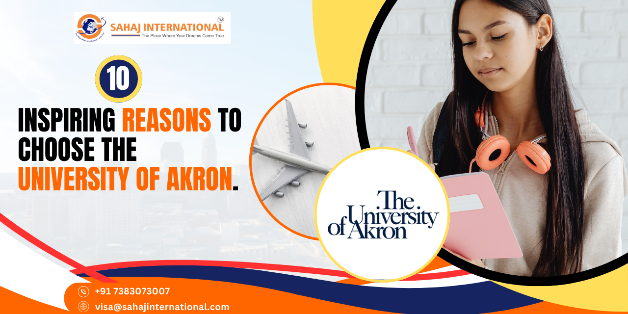 10 Inspiring Reasons to Choose the University of Akron.