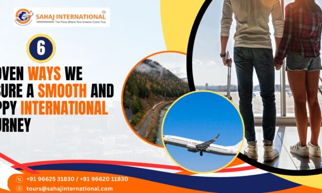 6 Proven Ways We Ensure a Smooth and Happy International Journey