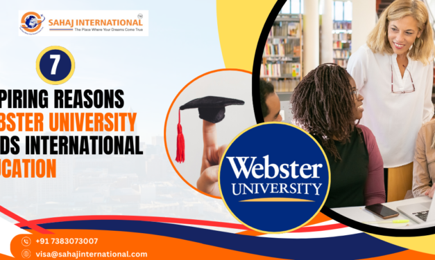 7 Inspiring Reasons Webster University Leads International Education