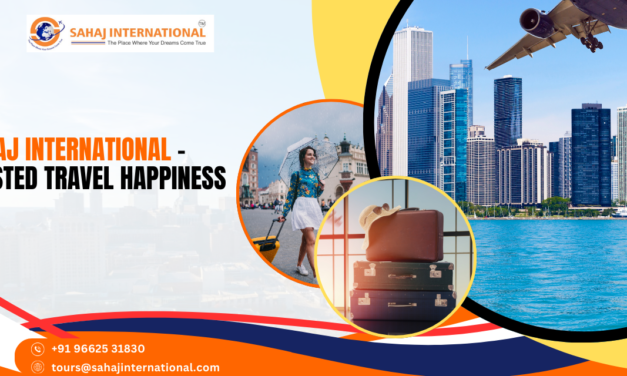 Sahaj International – Trusted Travel Happiness