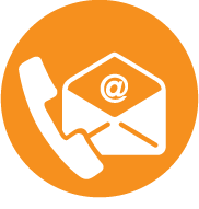 contact us icon orange 1