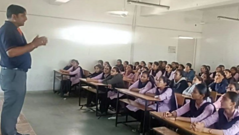 🌍 Empowering Future Nurses at Joitiba College of Nursing, Bhandu