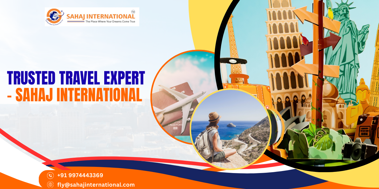 Trusted Travel Expert – Sahaj International
