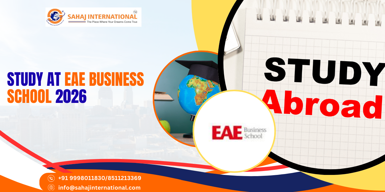 Study at EAE Business School 2026