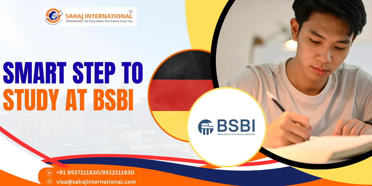 Smart Step to Study at BSBI