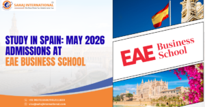 Study in Spain: May 2026 at EAE Business School