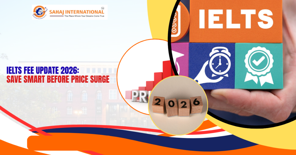 IELTS Fee Update 2026: Save Smart Before Price Surge IELTS Fee Update 2026: Save Smart Before Price Surge